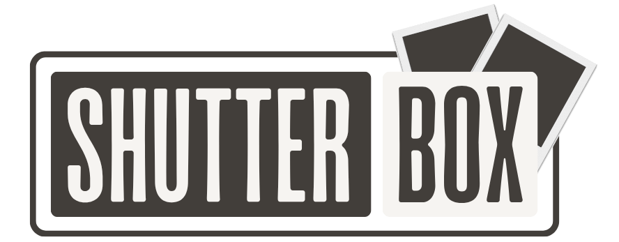 The Shutter Box Logo